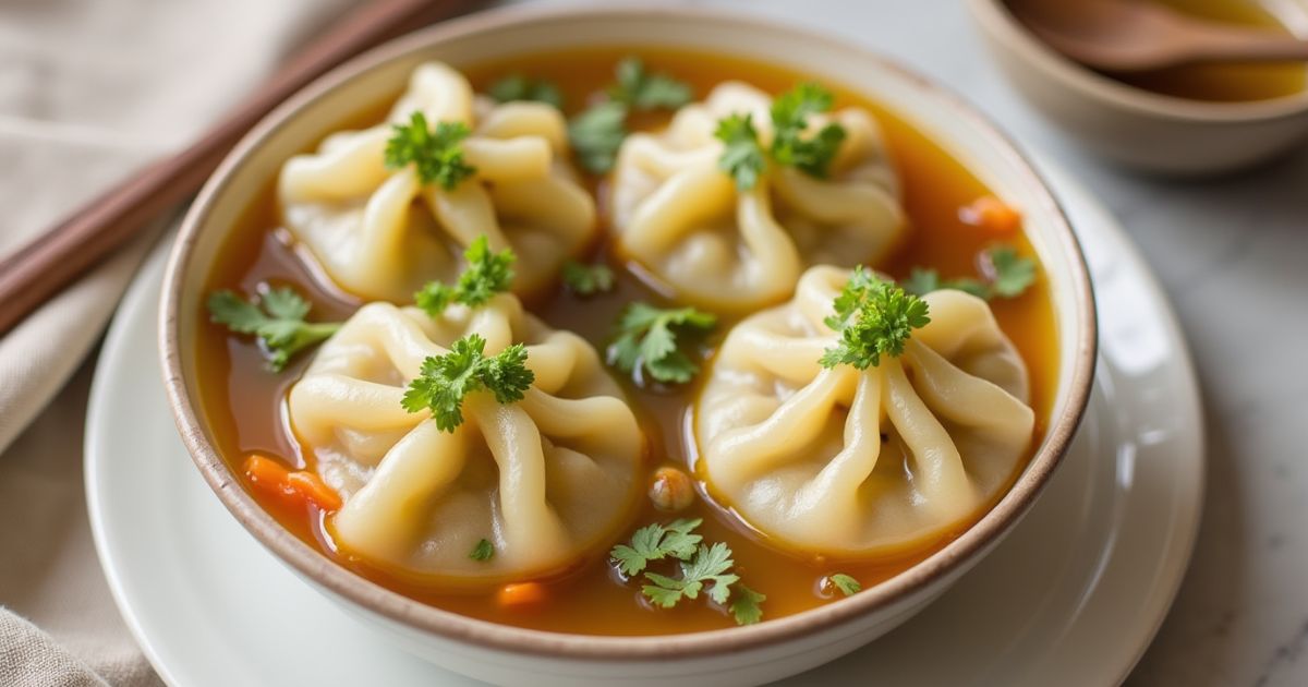 Mila Vegan Soup Dumplings