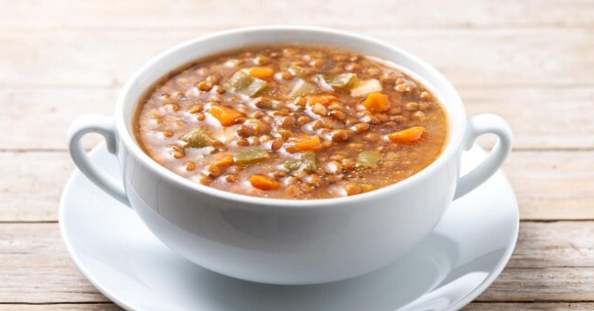 Vegan Barley Soup