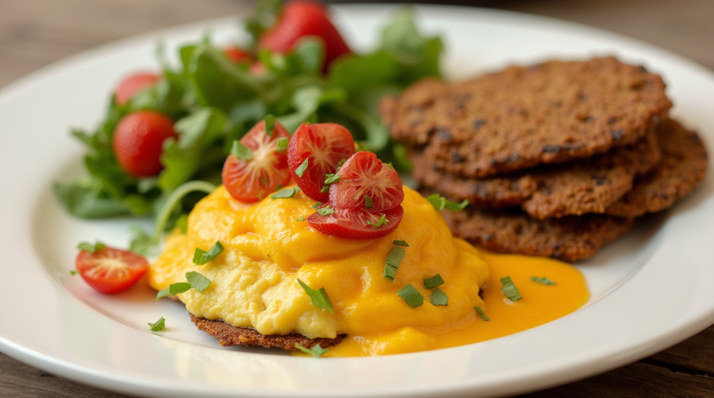 Savory Vegan Breakfast