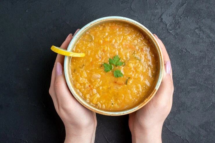 Vegan Barley Soup