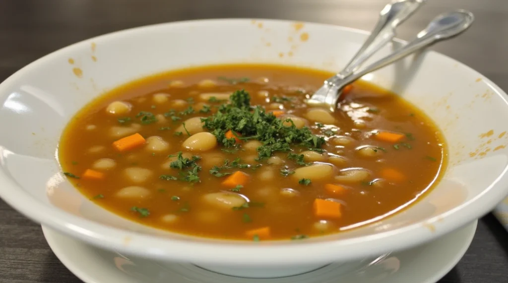 Vegan Barley Soup